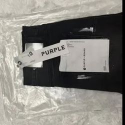 Brand New Purple Jeans
