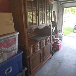 China Cabinet 2 Parts