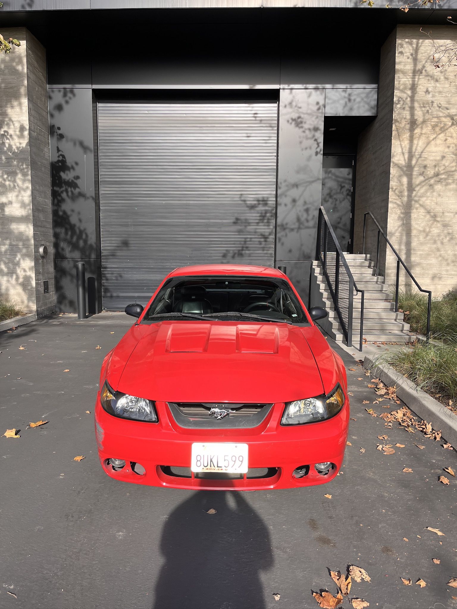 2002 Ford Mustang