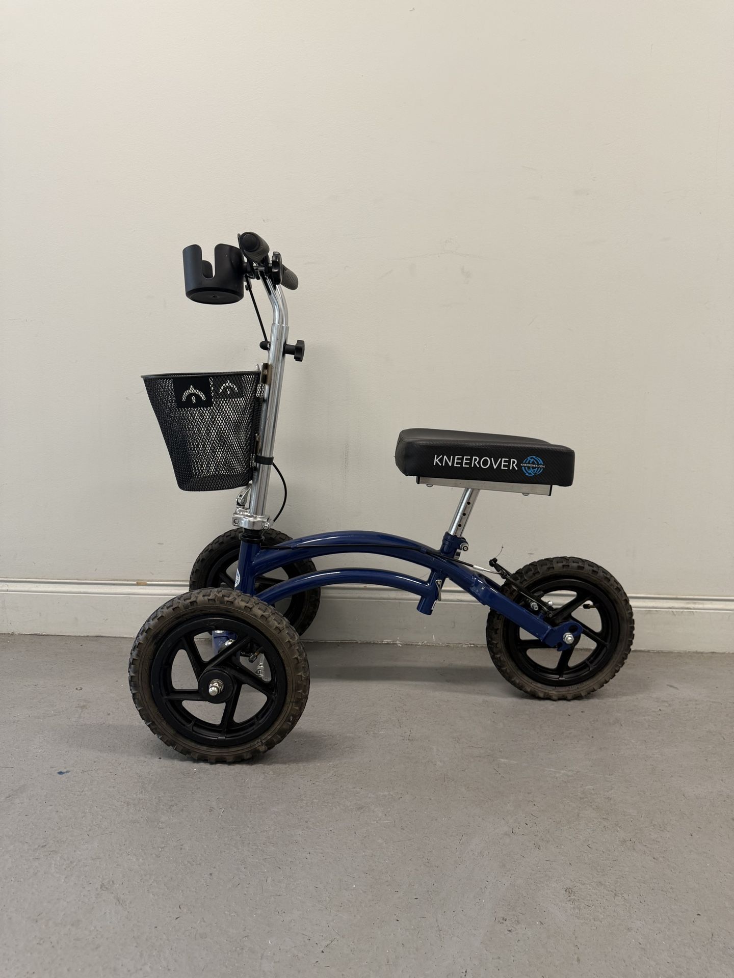 Knee Rover Knee Scooter Blue