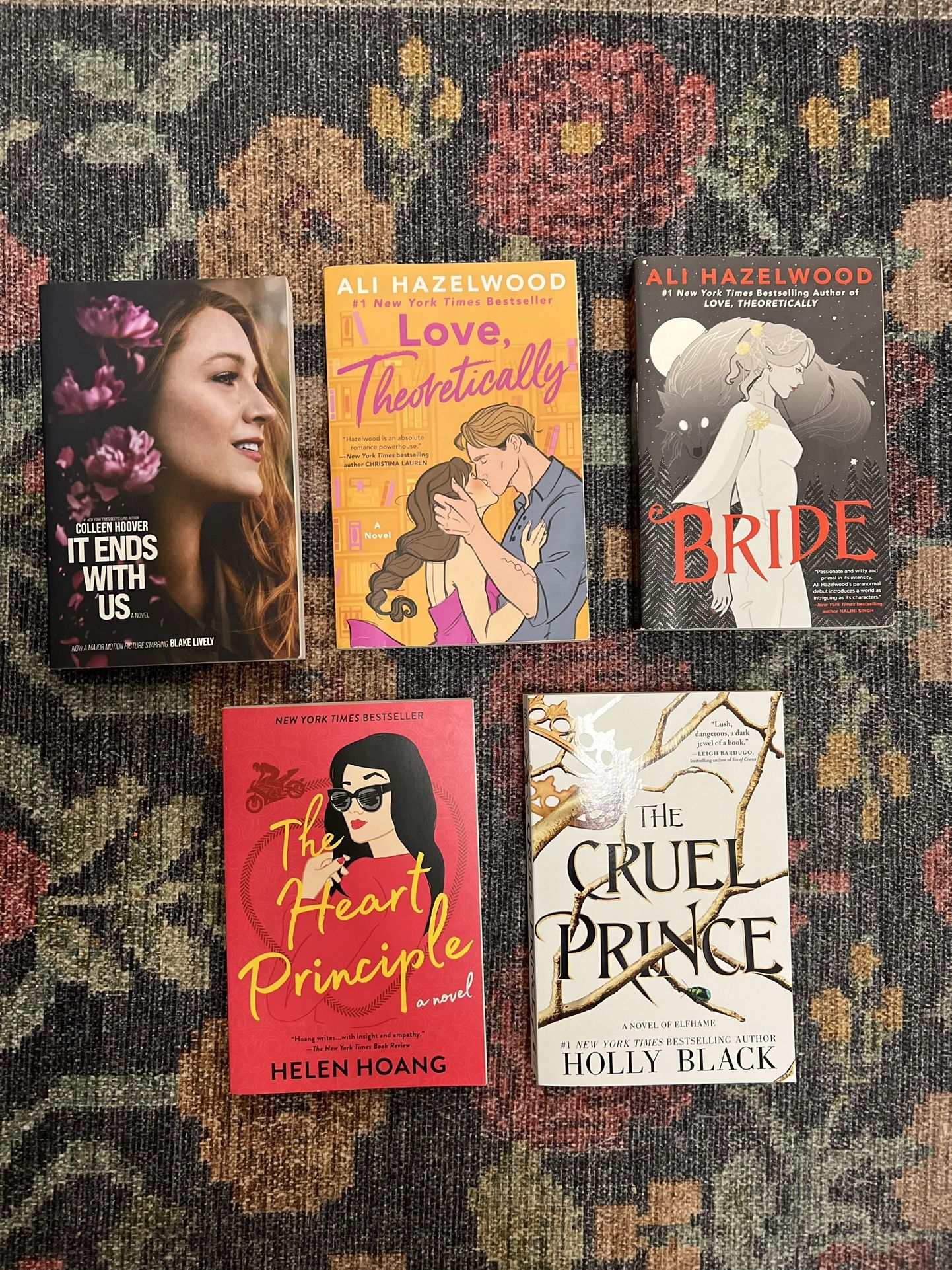 Books - Romance, Fantasy