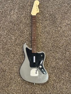 Rock Band 4 Gray Grey Fender Jaguar Sony Guitar PS4/PS5 Harmonix 051-064