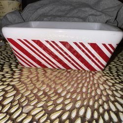 .50 Cents Candy Cane Dish