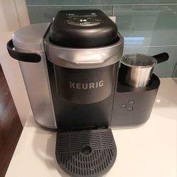 K-Café Single Serve Coffee Latte & Cappuccino Maker