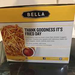 Bella 1.5 L Deep Fryer