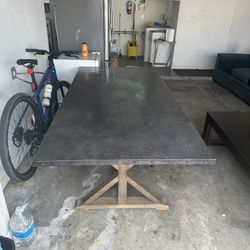 7 Ft Dining Table