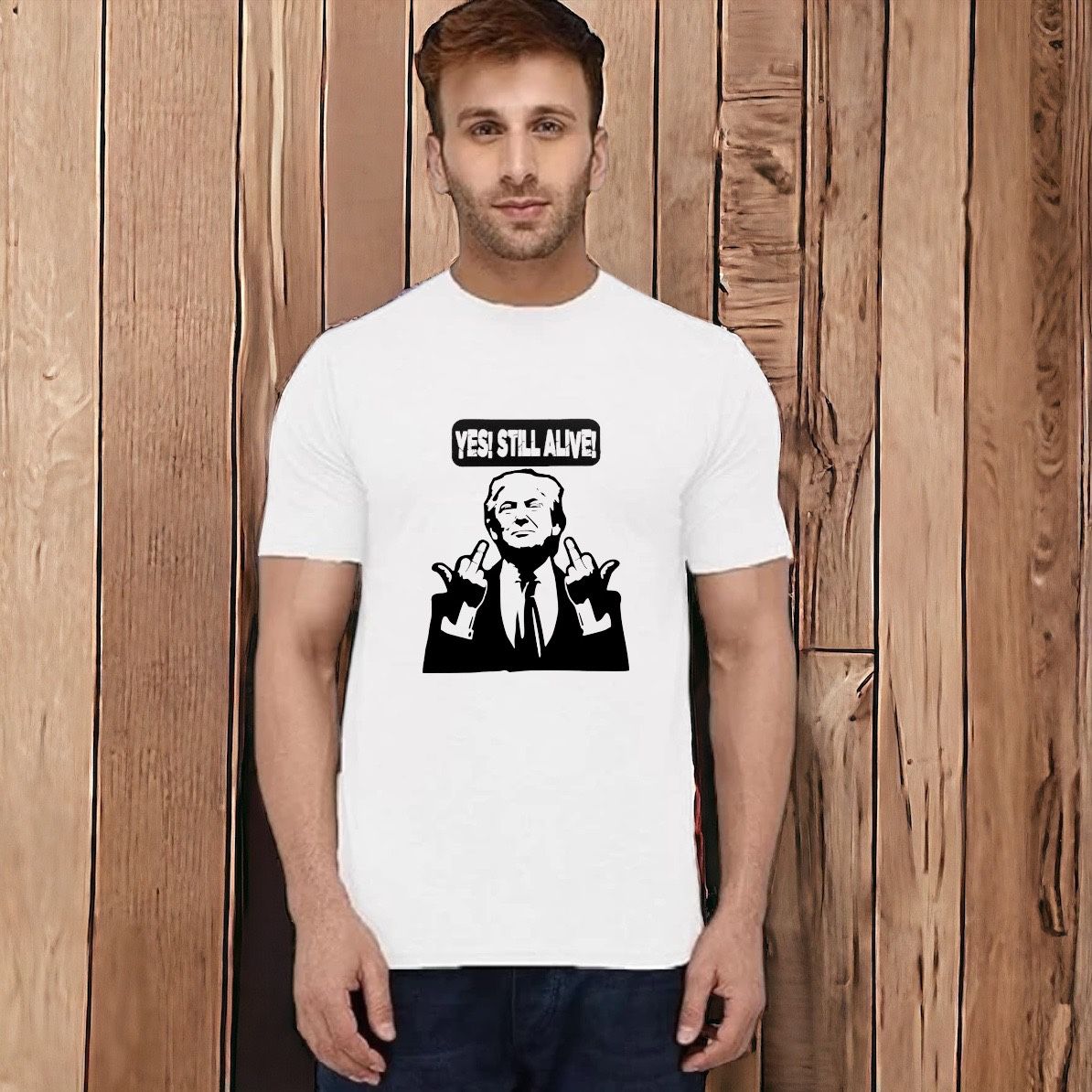 Donald Trump T-shirt size XL
