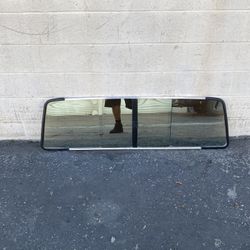 Ford truck rear window