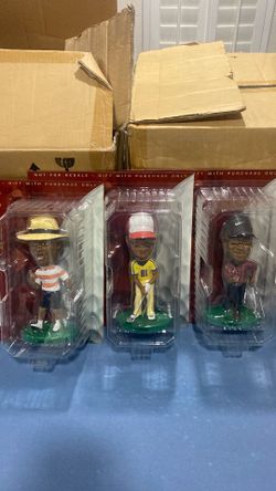 Tiger Woods ceramic bobble heads