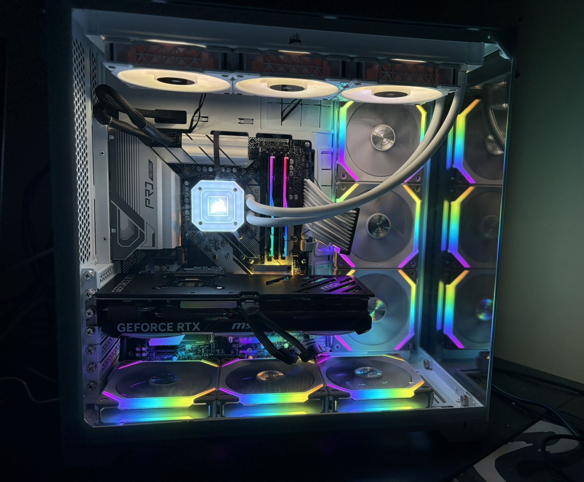 High-End Gaming PC – i9-14900KF | RTX 4070 Ti 3X OC | 32GB DDR5 | 1TB NVMe SSD