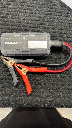 Noco Boost GB20 booster (2979)