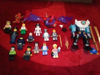 Lego Minifig Lot