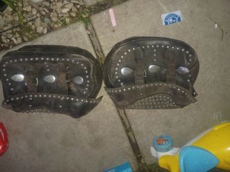 Harley saddle bags