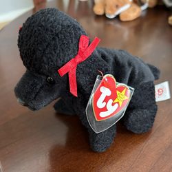 GiGi Poodle #4191 Ty Beanie Baby
