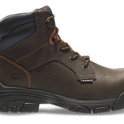 NEW Size 8.5 Wolverine Men Work Boots Merlin-M Composite Safety Boot

