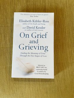 Book On Grief And Grieving 
