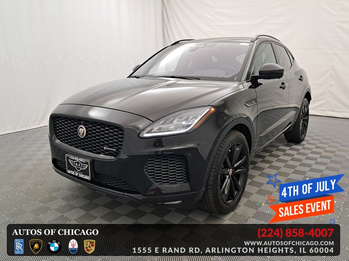 2020 Jaguar E-PACE