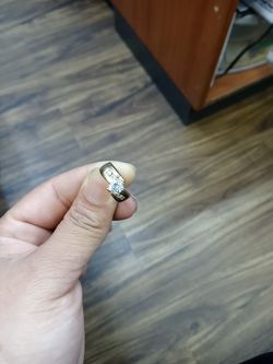 14kt yellow gold 1.08ctw