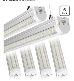 8 Ft LED shop lights