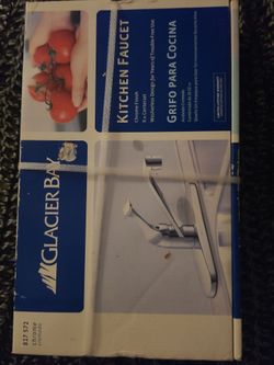 Glacier Bay Chrome Kitchen Faucet