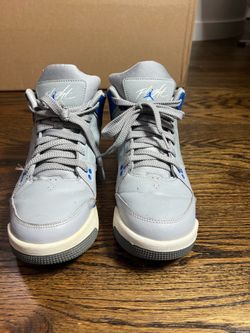 Nike Men's Air Jordan Flight Origin Dark Grey/Blue
