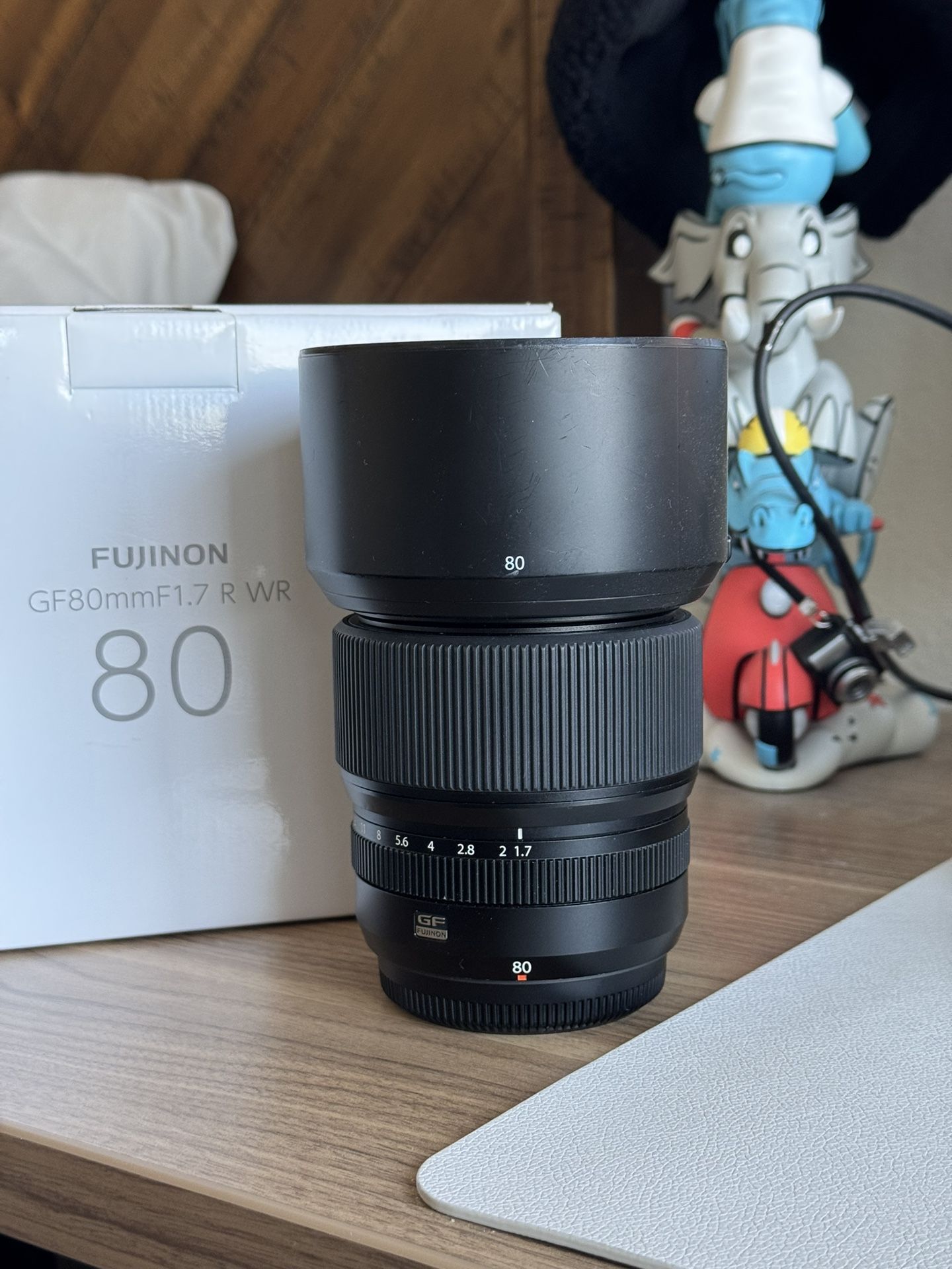 FUJIFILM GF 80mm f/1.7 R WR Lens