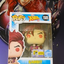 Funko POP Marvel #1505 Gambit X-Men 🌊🐍🌊