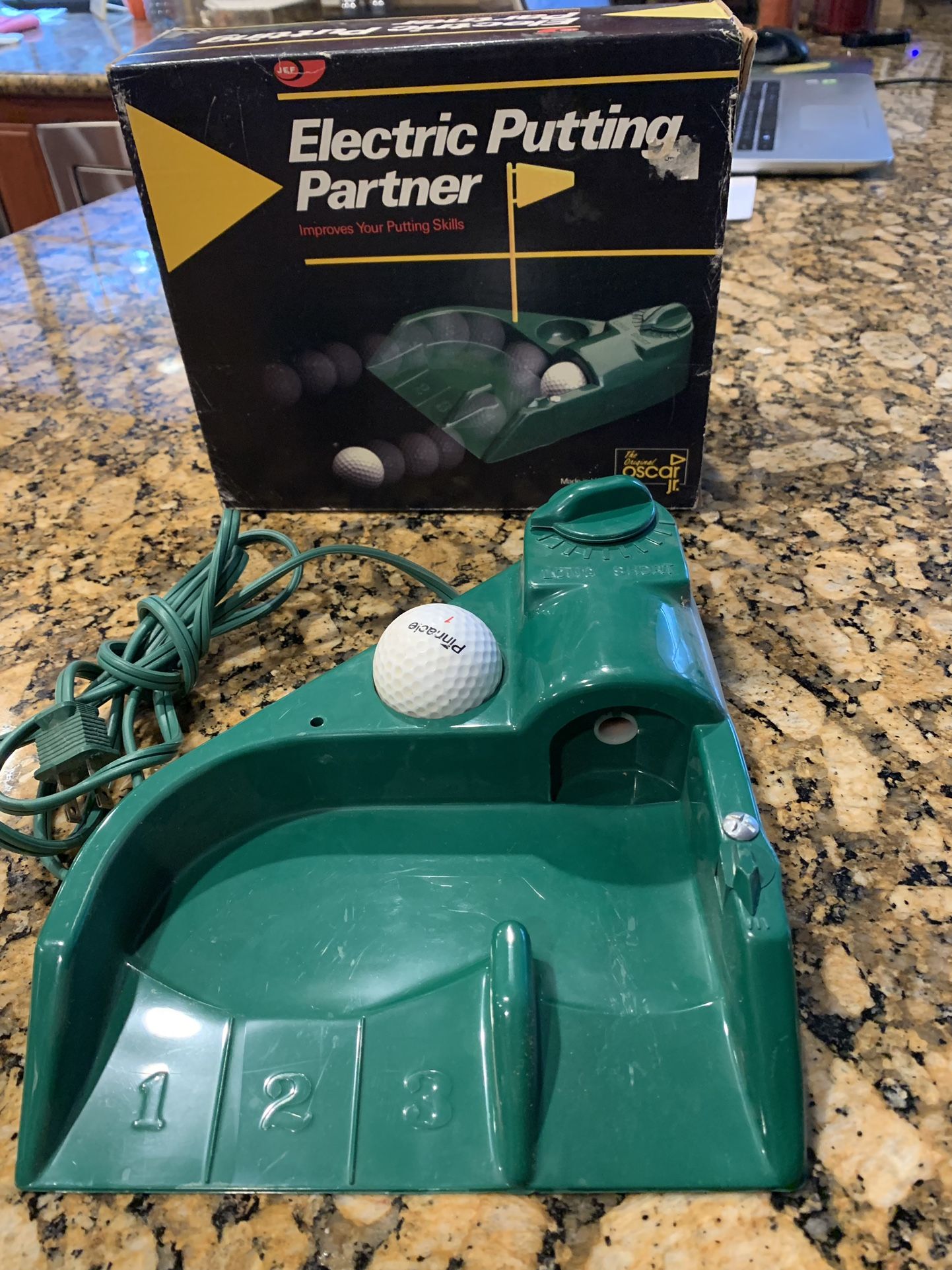 JEF Electric Putting Partner (USA made)