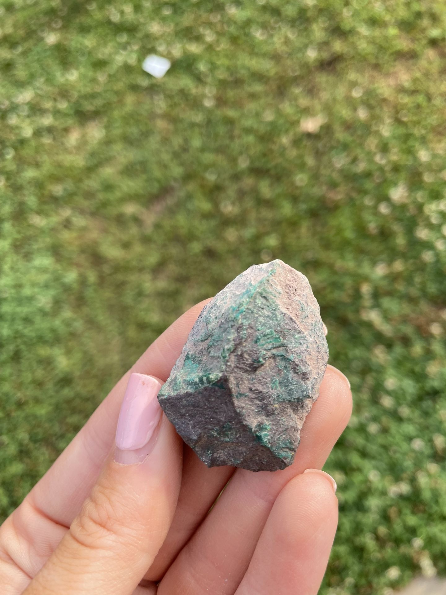 Gem Silica Chrysocolla Natural Crystal Mineral