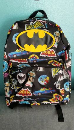 Batman kids Backpack 16"