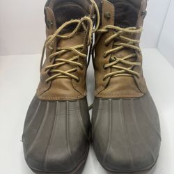 Sperry Waterproof Duck Boots Size 13M