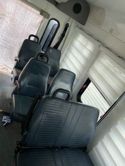 Shuttle Freedman Bus Seats 