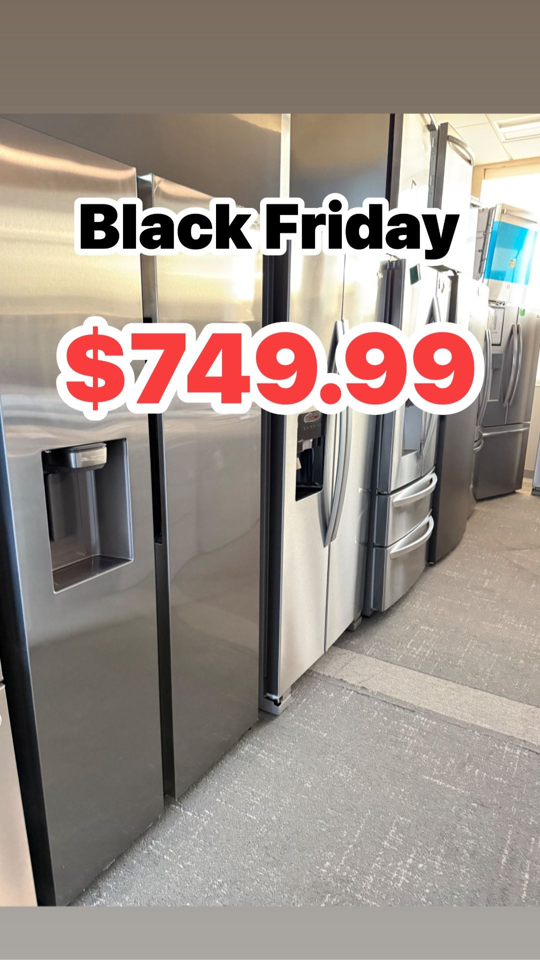 Samsung / Lg / Frigidaire Side By Side 