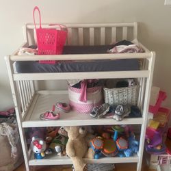 Infant Changing Table