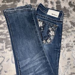 Girls Bootcut Jeans 