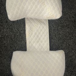 Babybub Maternity Pregnancy Pillow – Compact Side Sleeping Support