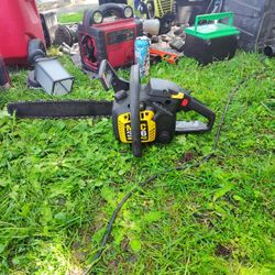 MAC chainsaw 