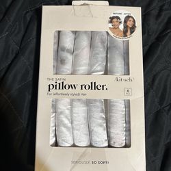 The Satin Hair Pillow Roller