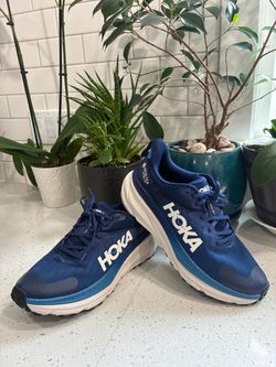 HOKA Gore-Tex Running Sneakers Navy Blue