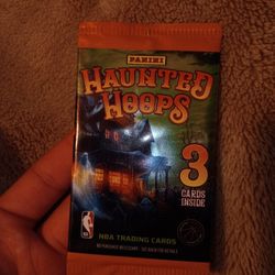 NBA Panini Haunted Hoops Trading Cards 