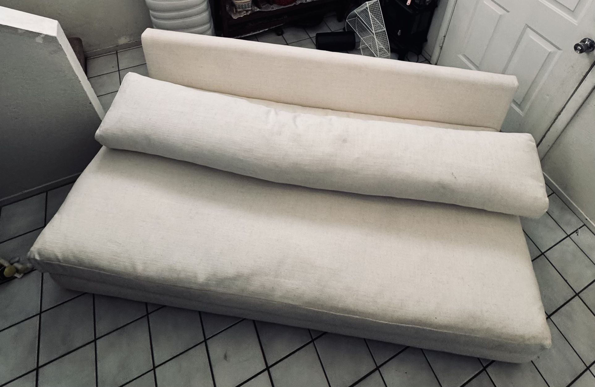 White Couch / Futon
