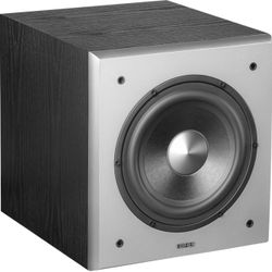Edifier T5 Powered Subwoofer - 70w RMS Active Woofer with 8 inch Driver and Low Pass Filter