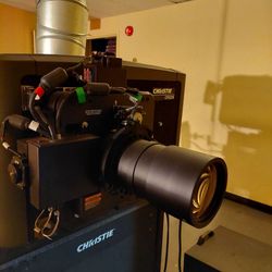 CHRISTIE CP2230 2K DLP DIGITAL CINEMA PROJECTOR