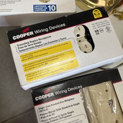 Cooper And Eaton Outlets And Cover 