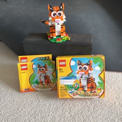 Lego 40491 Year Of Tiger 