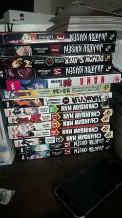Manga for sale ( pls read description )