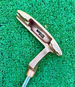 Wilson Copper Plated Classic Blade Putter 35” RH | Brand New Grip