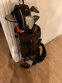 Kids golf set