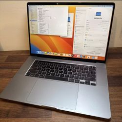 19 MacBook Pro 16