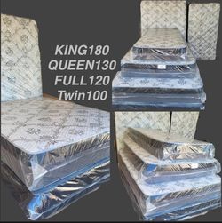 Mattresses King Queen Full Twin